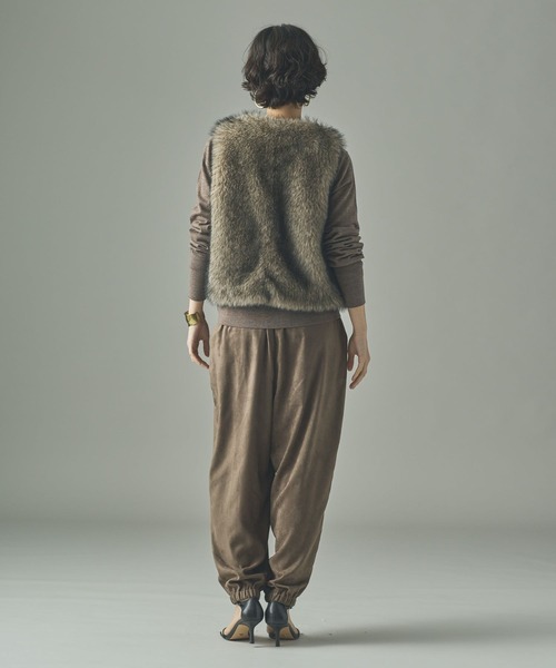 Curensology(カレンソロジー)/ショートファーベスト（ベスト