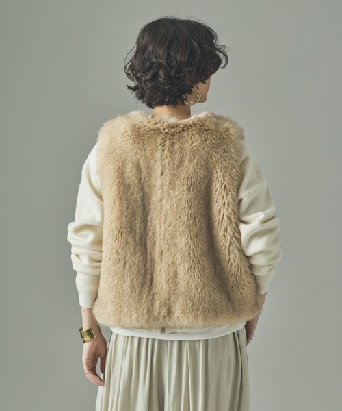 Curensology(カレンソロジー)/ショートファーベスト（ベスト