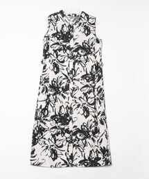 MICO COULIER | ビックフラワープリントワンピース(ワンピース)