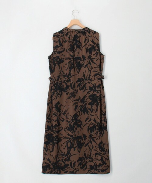 MICO COULIER(ミコクリエ)の「ビックフラワープリントワンピース(ワンピース・レディース・ホワイト系その他4/ベージュ系その他3/ブラック系その他3・38)」の21枚目の写真