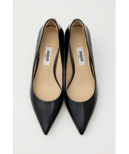 STACCATO（スタッカート）の「イマキュレートパンプス（パンプス・レディース・オレンジ系その他7/ライトブラック・22.5cm/23cm/23.5cm/24cm/24.5cm）」の4枚目の写真