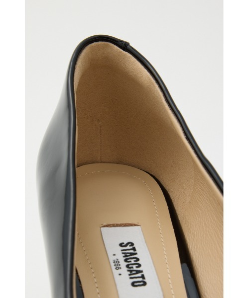 STACCATO（スタッカート）の「イマキュレートパンプス（パンプス・レディース・オレンジ系その他7/ライトブラック・22.5cm/23cm/23.5cm/24cm/24.5cm）」の10枚目の写真