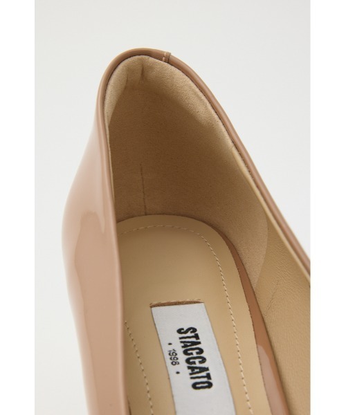 STACCATO（スタッカート）の「イマキュレートパンプス（パンプス・レディース・オレンジ系その他7/ライトブラック・22.5cm/23cm/23.5cm/24cm/24.5cm）」の19枚目の写真