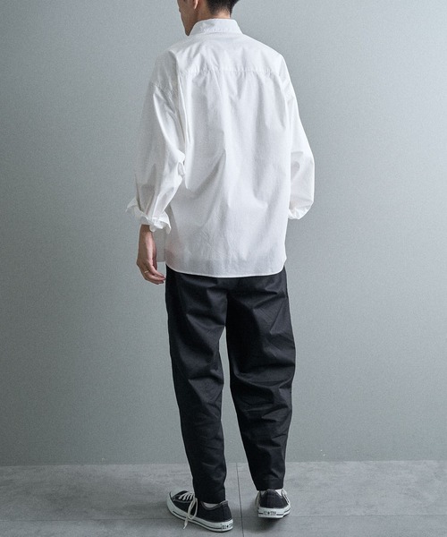 CRAFT STANDARD BOUTIQUE（クラフトスタンダードブティック）の「イージースリムテーパードパンツ（その他パンツ・メンズ・ベージュ/ブラック/カーキ・L/M/S）」の21枚目の写真