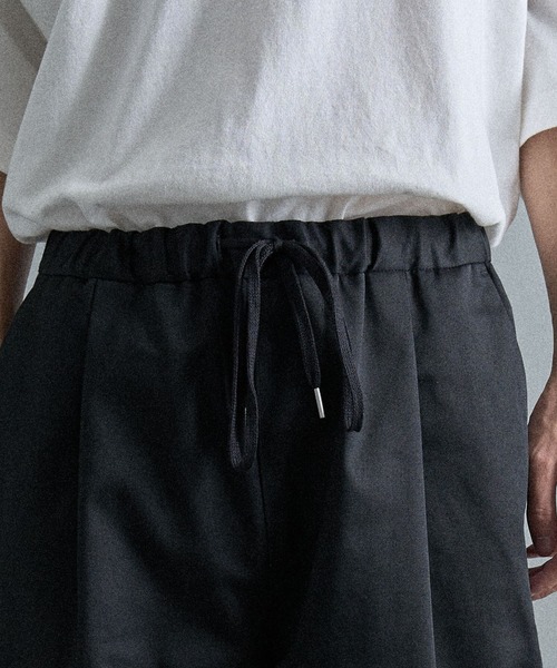 CRAFT STANDARD BOUTIQUE（クラフトスタンダードブティック）の「イージースリムテーパードパンツ（その他パンツ・メンズ・ベージュ/ブラック/カーキ・L/M/S）」の22枚目の写真