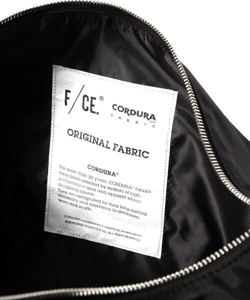 F/CE. (エフシーイー)の「F/CE./エフ シーイー/420 re/cor 2WAY SHOULDER TOTE / 420 re/cor2ウェイショルダートート(トートバッグ・メンズ・ブラック・F)」の5枚目の写真