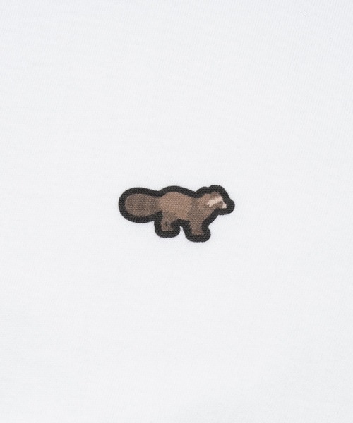 DESIGNERS(デザイナーズ)の「Tiny Tanuki Tee(Tシャツ/カットソー・メンズ・ホワイト・XL/L/M/S)」の2枚目の写真