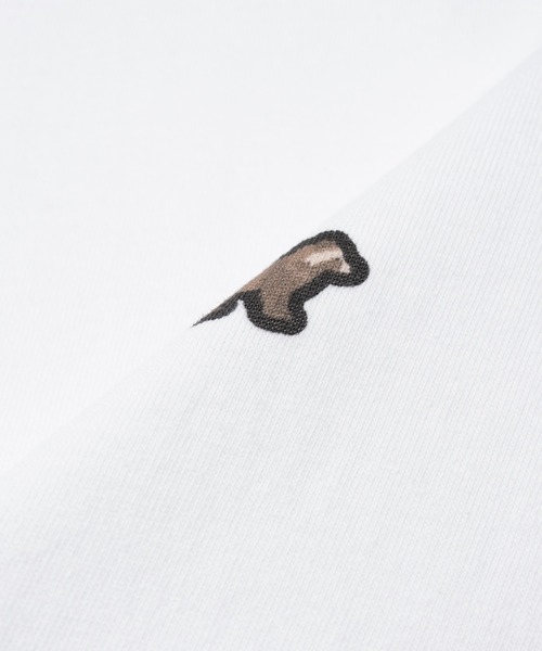 DESIGNERS(デザイナーズ)の「Tiny Tanuki Tee(Tシャツ/カットソー・メンズ・ホワイト・XL/L/M/S)」の5枚目の写真