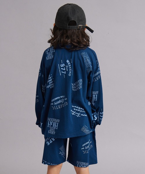 PAIRMANON STREET（ペアマノンストリート）の「【綿100%】落書き セットアップ【PAIRMANON STREET】（セットアップ・キッズ・ネイビー/ブラウン/ブラック・130/140/120/90/100/160/110/150）」の14枚目の写真