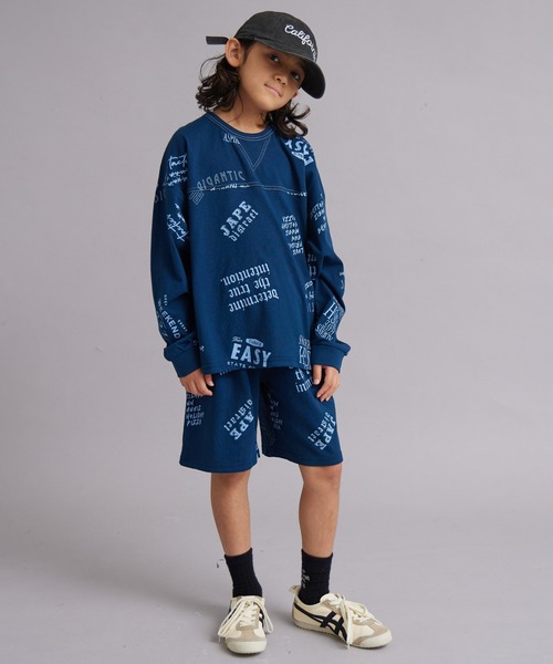 PAIRMANON STREET（ペアマノンストリート）の「【綿100%】落書き セットアップ【PAIRMANON STREET】（セットアップ・キッズ・ネイビー/ブラウン/ブラック・130/140/120/90/100/160/110/150）」の15枚目の写真