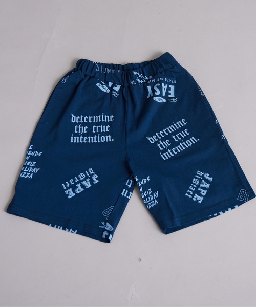 PAIRMANON STREET（ペアマノンストリート）の「【綿100%】落書き セットアップ【PAIRMANON STREET】（セットアップ・キッズ・ネイビー/ブラウン/ブラック・130/140/120/90/100/160/110/150）」の17枚目の写真