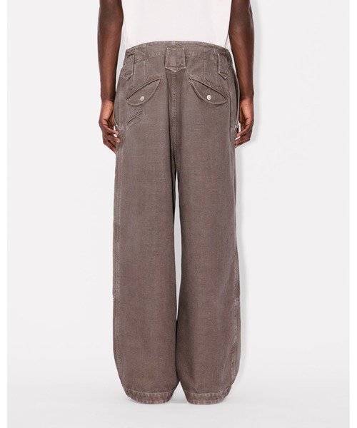 KENZO（ケンゾー）の「'KENZO WEAVE' ダブル ニー パンツ（その他パンツ・メンズ・グレー系その他・38/40/42）」の5枚目の写真