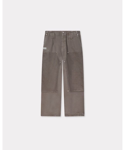 KENZO（ケンゾー）の「'KENZO WEAVE' ダブル ニー パンツ（その他パンツ・メンズ・グレー系その他・38/40/42）」の7枚目の写真