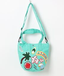 【Kahiko】マハナ相良刺繍トートバッグ