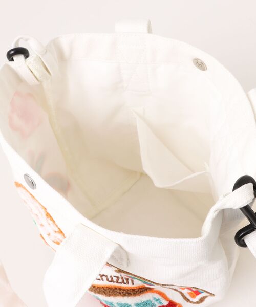 Kahiko（カヒコ）の「【Kahiko】マハナ相良刺繍トートバッグ（トートバッグ・レディース・ホワイト/ベージュ/ミント・FREE）」の11枚目の写真