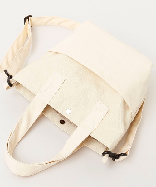 Kahiko（カヒコ）の「【Kahiko】マハナ相良刺繍トートバッグ（トートバッグ・レディース・ホワイト/ベージュ/ミント・FREE）」の7枚目の写真