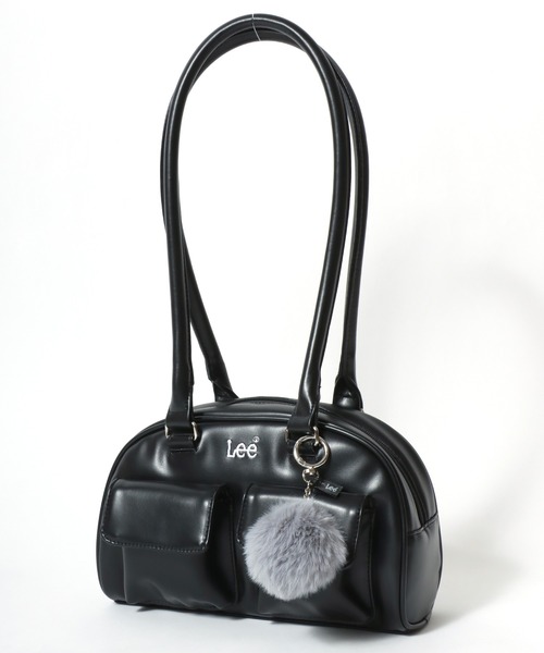 黒レザー ボストンバッグ ショルダーストラップ付き ボストンバッグ ミニボストン ショルダーバッグ 本革 レザー 革