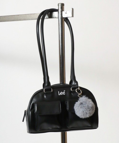 セール】Lee（リー）しっぽチャーム付 2ポケット フェイクレザー