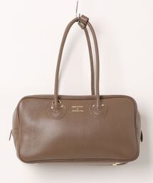 【YOUNG&OLSEN】EMBOSSED LEATHER STUDENT M