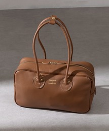 【YOUNG&OLSEN】EMBOSSED LEATHER STUDENT M
