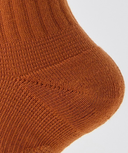 BODY WILD(ボディーワイルド)の「BODY WILD by BEAMS DESIGN 靴下 テーピング・アーチサポート つま先パイル(ソックス/靴下・メンズ・ブラック/ダークパープル/イエロー系その他/オレンジ系その他/杢グレー/ホワイト/パープル系その他/ダークブラウン/チョコ・25-27CM)」の12枚目の写真