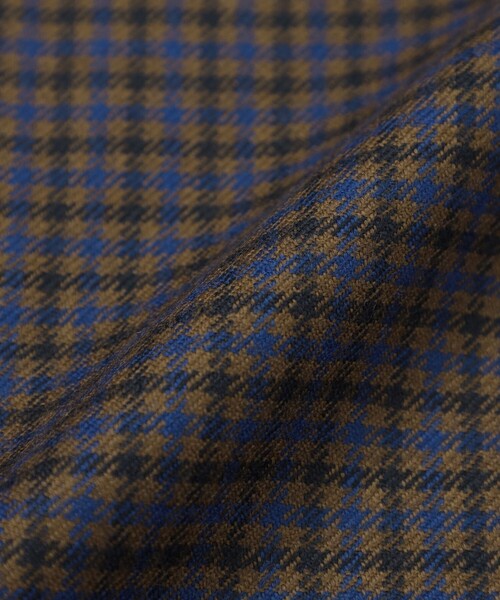MACKINTOSH PHILOSOPHY(マッキントッシュ フィロソフィー)の「サイドプリーツチェックツイードスカート(スカート・レディース・グレー系その他2/ブラウン・36)」の11枚目の写真