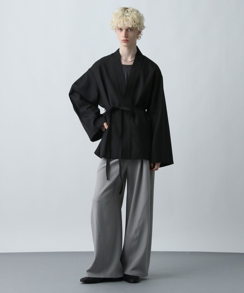 HARE（ハレ）の「【SET UP対応】YOSEドウギジャケット(HARE)（テーラードジャケット・メンズ・ブラック/レッド/グレー系その他/ブラック系その他・FREE）」の9枚目の写真