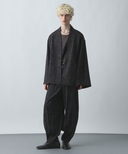 HARE（ハレ）の「【SET UP対応】YOSEドウギジャケット(HARE)（テーラードジャケット・メンズ・ブラック/レッド/グレー系その他/ブラック系その他・FREE）」の10枚目の写真