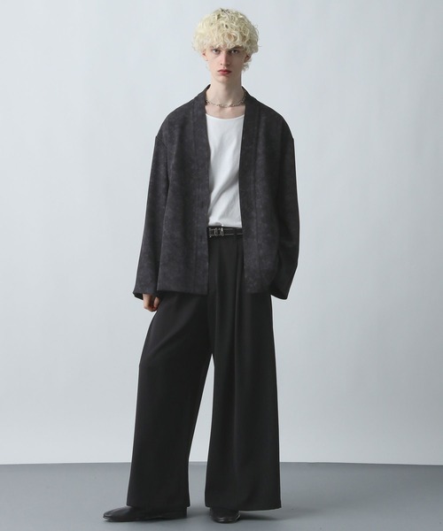 HARE（ハレ）の「【SET UP対応】YOSEドウギジャケット(HARE)（テーラードジャケット・メンズ・ブラック/レッド/グレー系その他/ブラック系その他・FREE）」の11枚目の写真