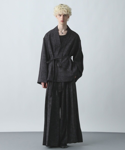 HARE（ハレ）の「【SET UP対応】YOSEドウギジャケット(HARE)（テーラードジャケット・メンズ・ブラック/レッド/グレー系その他/ブラック系その他・FREE）」の13枚目の写真