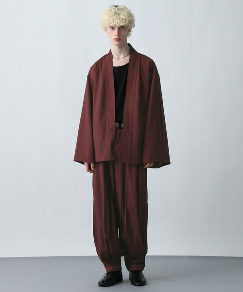 セール】【SET UP対応】YOSEドウギジャケット(HARE)（テーラード