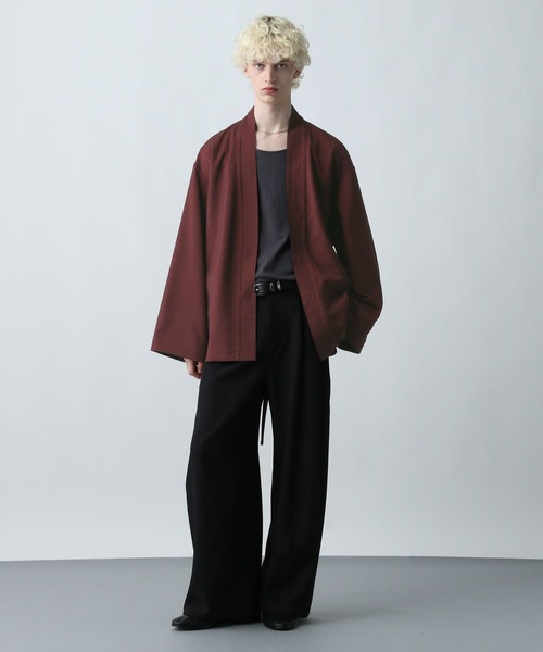 HARE（ハレ）の「【SET UP対応】YOSEドウギジャケット(HARE)（テーラードジャケット・メンズ・ブラック/レッド/グレー系その他/ブラック系その他・FREE）」の16枚目の写真