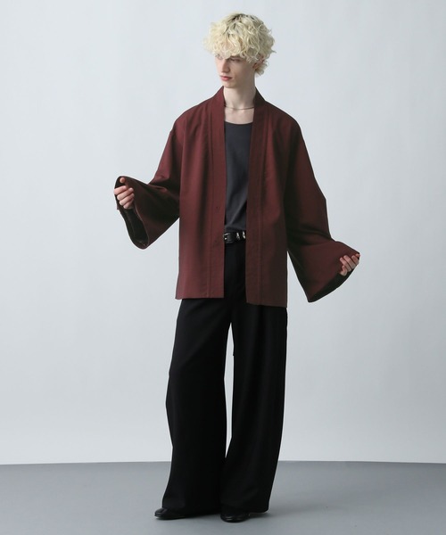 HARE（ハレ）の「【SET UP対応】YOSEドウギジャケット(HARE)（テーラードジャケット・メンズ・ブラック/レッド/グレー系その他/ブラック系その他・FREE）」の17枚目の写真