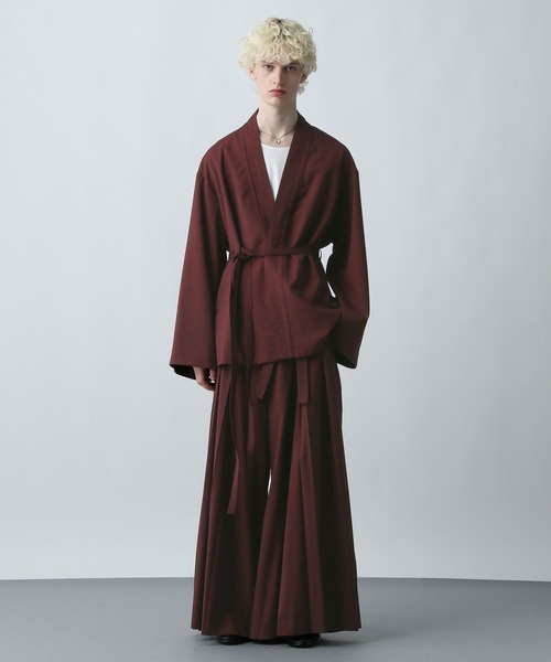 hareki（ハレキ）　ジャケット セール】【SET UP対応】YOSEドウギジャケット(HARE)（テーラード