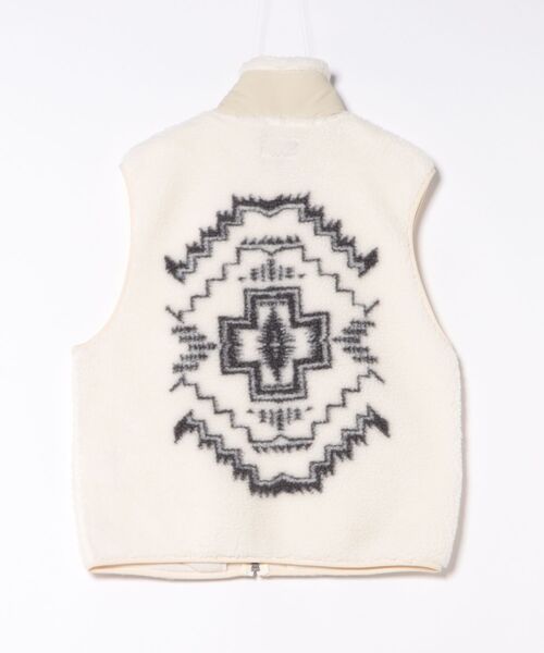 PENDLETON（ペンドルトン）の「【PENDLETON】スタンドベスト 5475-1026（ベスト・メンズ・アイボリー/チャコールグレー・S/M/L）」の21枚目の写真