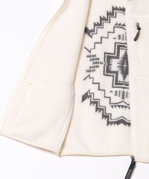 PENDLETON（ペンドルトン）の「【PENDLETON】スタンドベスト 5475-1026（ベスト・メンズ・アイボリー/チャコールグレー・S/M/L）」の22枚目の写真