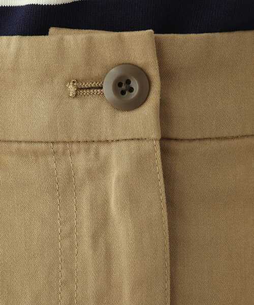 Dessin(デッサン)の「【洗える】ベイカーポケットワークスカート(スカート・レディース・ベージュ/カーキ・01/02/03)」の6枚目の写真