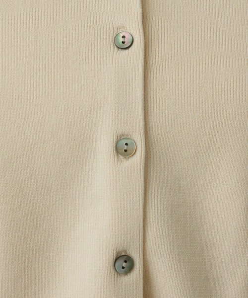 A part by（アパートバイ）の「【WEB限定】2WAYペプラムニットカーディガン（カーディガン/ボレロ・レディース・ブラウン系その他2/ブラック/アイボリー/チャコールグレー/ブルー系その他2/グレー系その他4・FREE）」の16枚目の写真