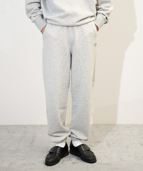 simple project スウェットパンツ SIMPLE PROJECT LOGO EMBOSSED SWEATPANTS – Remold Lab