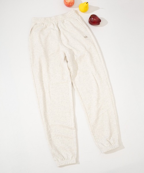FRUIT OF THE LOOM（フルーツオブザルーム）の「BASIC SWEAT PANT / スウェットパンツ / ユニセックス / シンプル / セットアップ（スウェットパンツ・メンズ・杢グレー/ブラック/アイボリー/ネイビー・S/M/L/XL）」の5枚目の写真