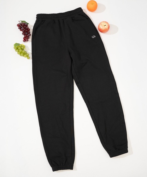 FRUIT OF THE LOOM（フルーツオブザルーム）の「BASIC SWEAT PANT / スウェットパンツ / ユニセックス / シンプル / セットアップ（スウェットパンツ・メンズ・杢グレー/ブラック/アイボリー/ネイビー・S/M/L/XL）」の6枚目の写真