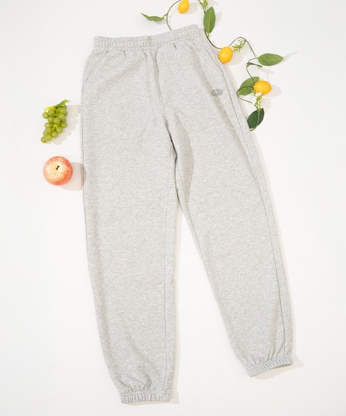 FRUIT OF THE LOOM（フルーツオブザルーム）の「BASIC SWEAT PANT / スウェットパンツ / ユニセックス / シンプル / セットアップ（スウェットパンツ・メンズ・杢グレー/ブラック/アイボリー/ネイビー・S/M/L/XL）」の8枚目の写真