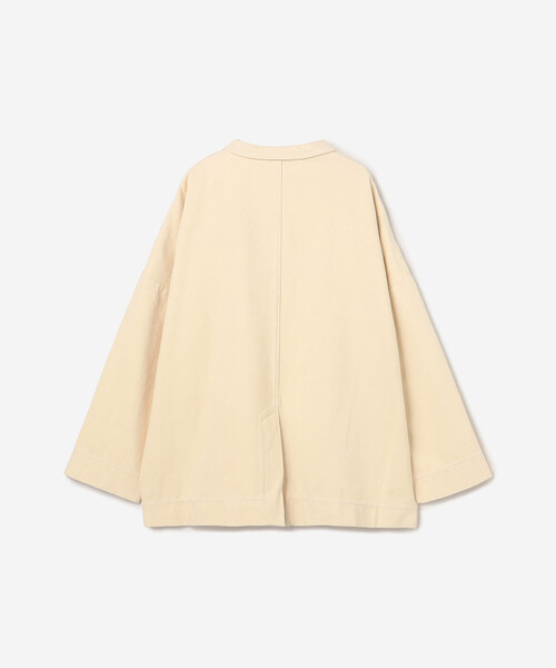 Bshop（ビショップ）の「7115 by SZEKI | オーバーサイズブレザー WOMEN（カバーオール・レディース・ホワイト系その他・XS）」の14枚目の写真