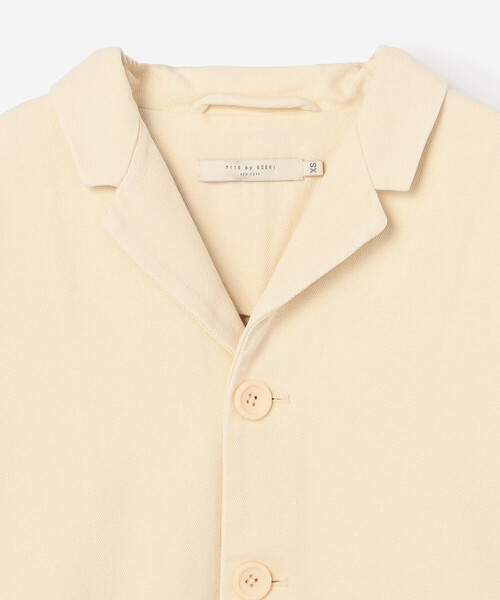 Bshop（ビショップ）の「7115 by SZEKI | オーバーサイズブレザー WOMEN（カバーオール・レディース・ホワイト系その他・XS）」の15枚目の写真