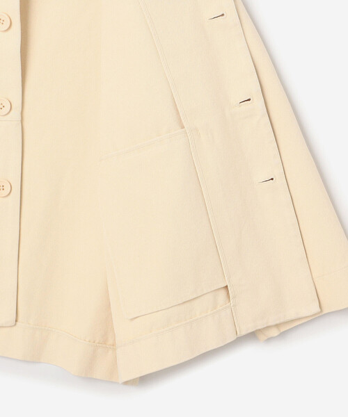 Bshop（ビショップ）の「7115 by SZEKI | オーバーサイズブレザー WOMEN（カバーオール・レディース・ホワイト系その他・XS）」の18枚目の写真