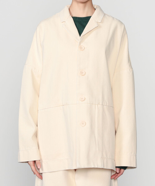 7115 by SZEKI カバーオール L 7115 by SZEKI | オーバーサイズブレザー WOMEN（カバーオール