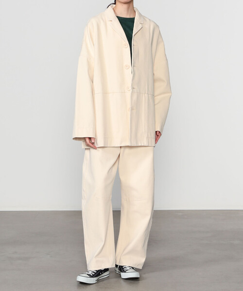 7115 by SZEKI カバーオール L 7115 by SZEKI カバーオール L 7115 by SZEKI｜7115 バイ ゼキ