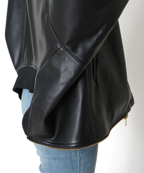 マルチウェイPUレザージャケット（その他アウター）｜Cepica（セピカ