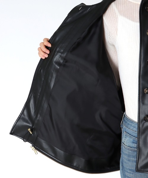 マルチウェイPUレザージャケット（その他アウター）｜Cepica（セピカ