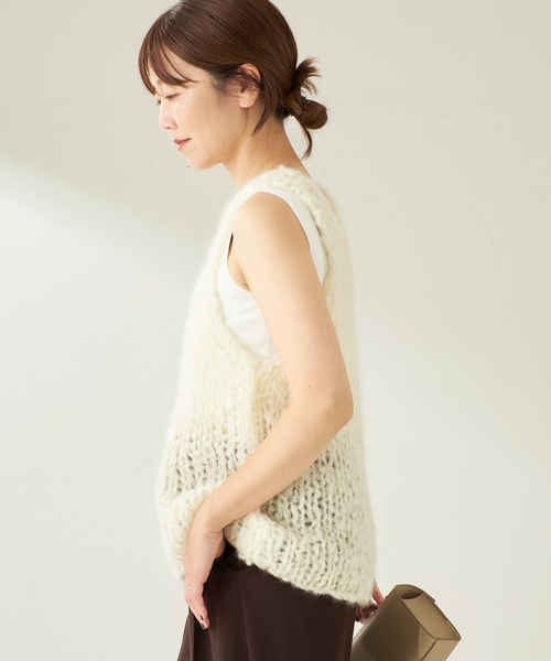 plage（プラージュ）の「ジャンボタム ノースリーブ プルオーバー